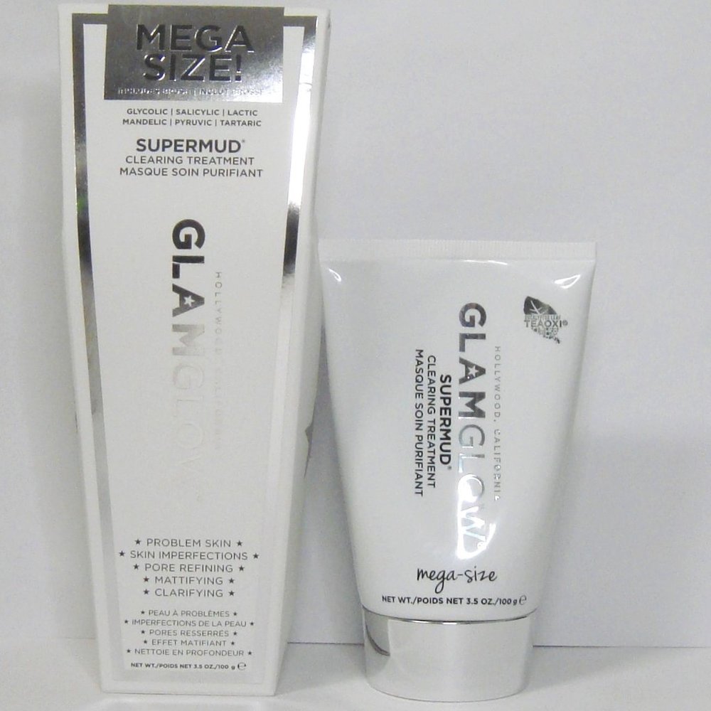 GlamGlow Mega size Supermud Clearing  Treatment 3.5oz